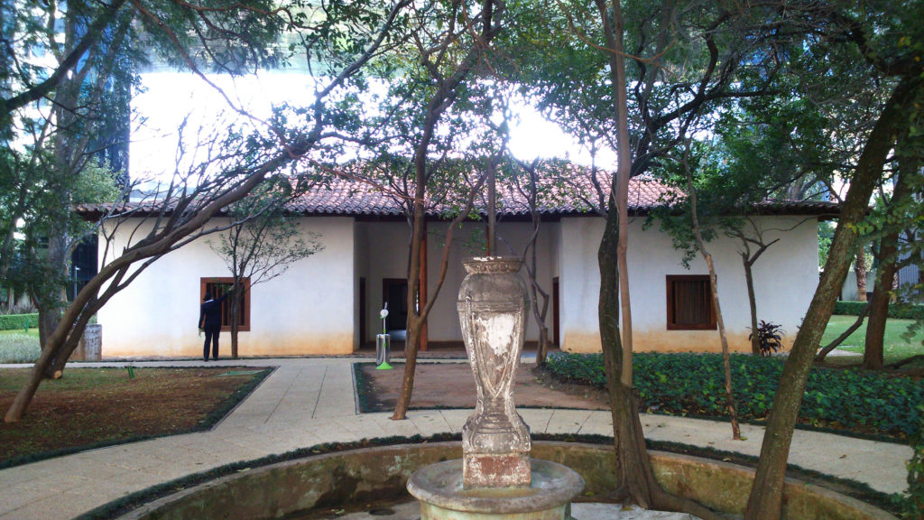 Fig.30. Casa do Sítio do Itaim Bibi restaurada (fonte: foto de Lia Mayumi, 2016).