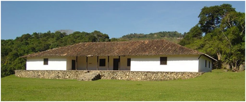 Fig.2– Sitio de Santo Antônio, São Roque (SP). Séc. XVII. www.guiasaoroque.com.br